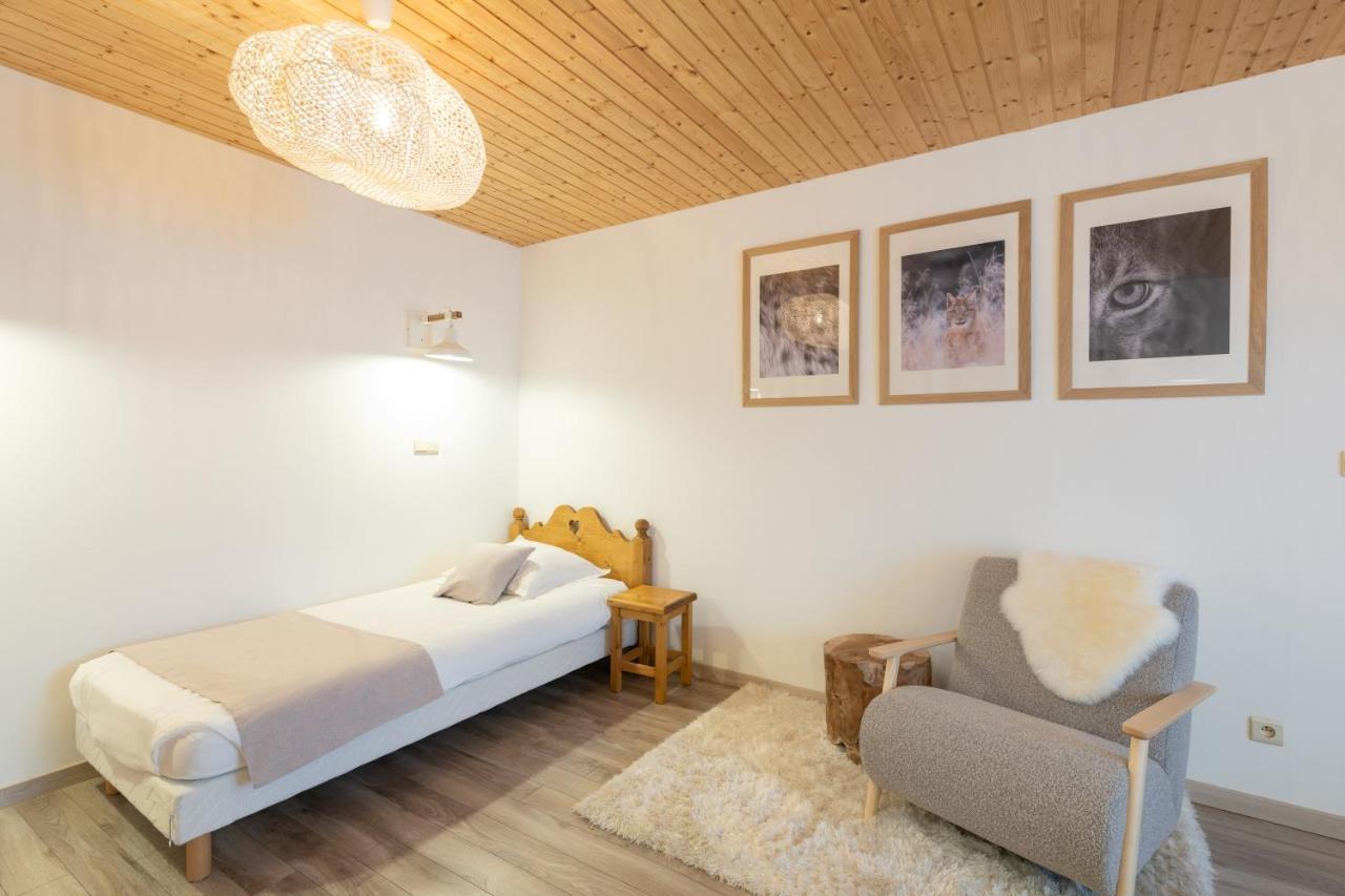 La Charbonniere, Grand Gite Haut-De-Gamme Avec Jacuzzi Et Sauna Gérardmer Eksteriør bilde